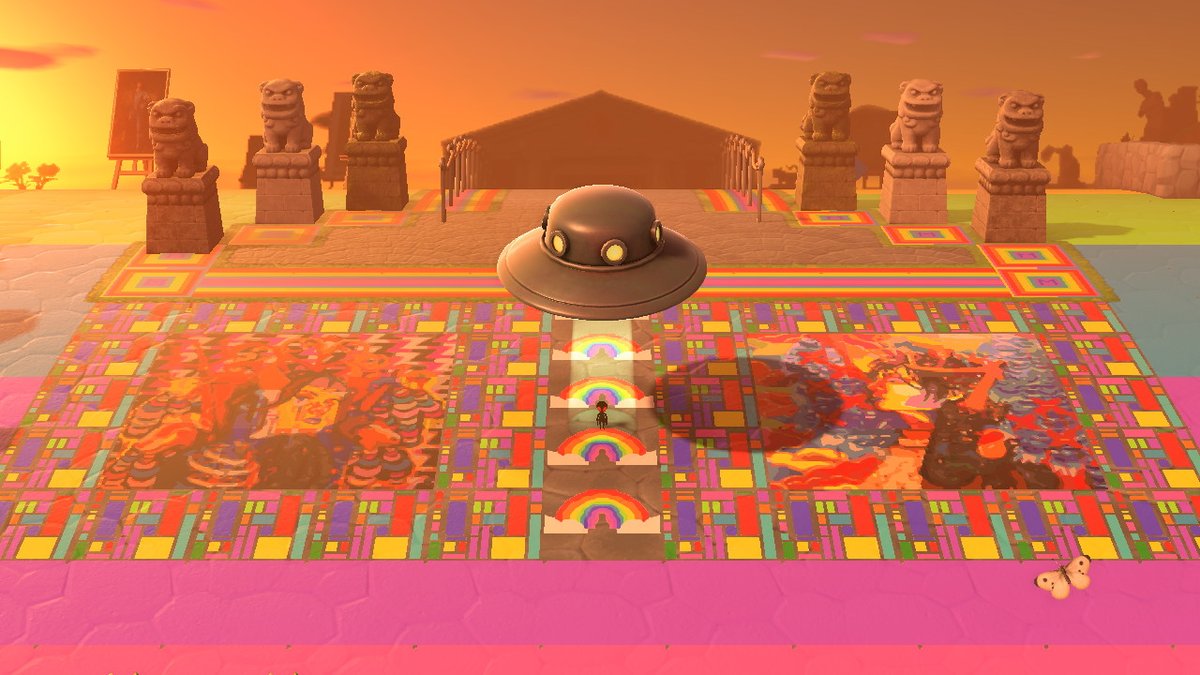 loved_colliner's tweet photo. Isola at sunset (pt 1) #ACNH #AnimalCrossingNewHorizons https://t.co/OXW2YDBU9x