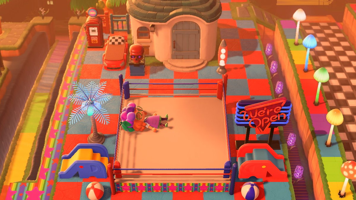 loved_colliner's tweet photo. Isola at sunset (pt 1) #ACNH #AnimalCrossingNewHorizons https://t.co/OXW2YDBU9x