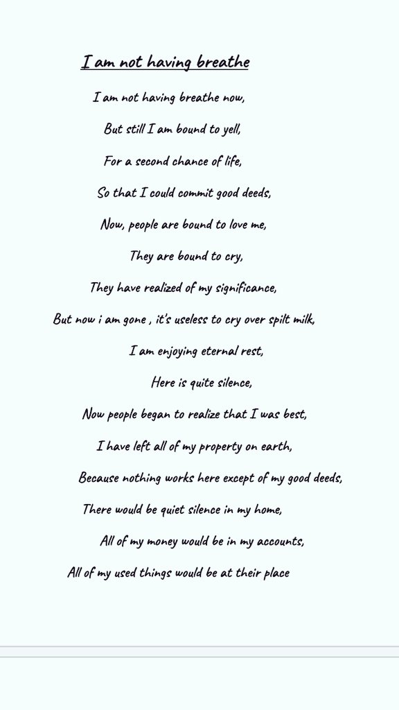 A_Deep_Ocean's tweet photo. @Hudaarshad_ is telling you the significance of your breathe. Telling you that everything is temporary in this world, no money no beauty, no qualification will be valid when you will die. Only your good deeds will be valid. #Hudaarshad #breathe #writer #dunya #world #like https://t.co/iIBL4q7q4E