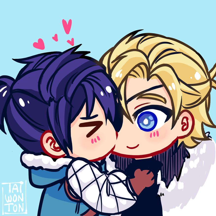 I don't think I ever posted these-- four #dimilix / #fraldarddyd icons made for dimilix week, the @dmfxanthology and one of the dmlx discords!
