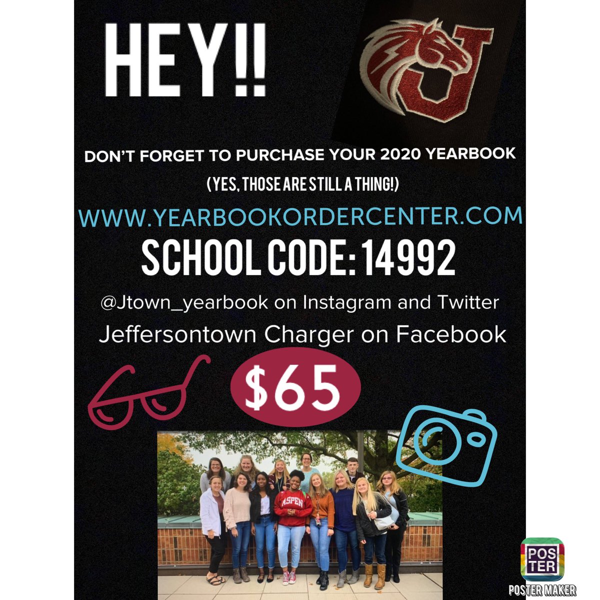 THE LAST DAY TO ORDER A BOOK IS SATURDAY MAY 23RD