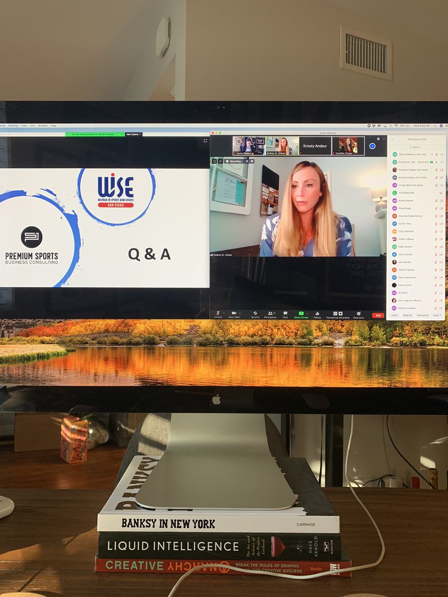 gematarango's tweet photo. Hosted a @WISESanDiego virtual event last night focused on how to positively navigate through change. Excellent discussion topic! 

One positive from transitioning to virtual... @wiseworks members from across the country have been able to join in on events! #WISEworks #WISESD https://t.co/GUJgMxgaRn
