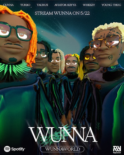 1GunnaGunna's tweet photo. Welcome to WUNNAWORLD #WUNNA ♊️ @Spotify https://t.co/xWha3AFZCX