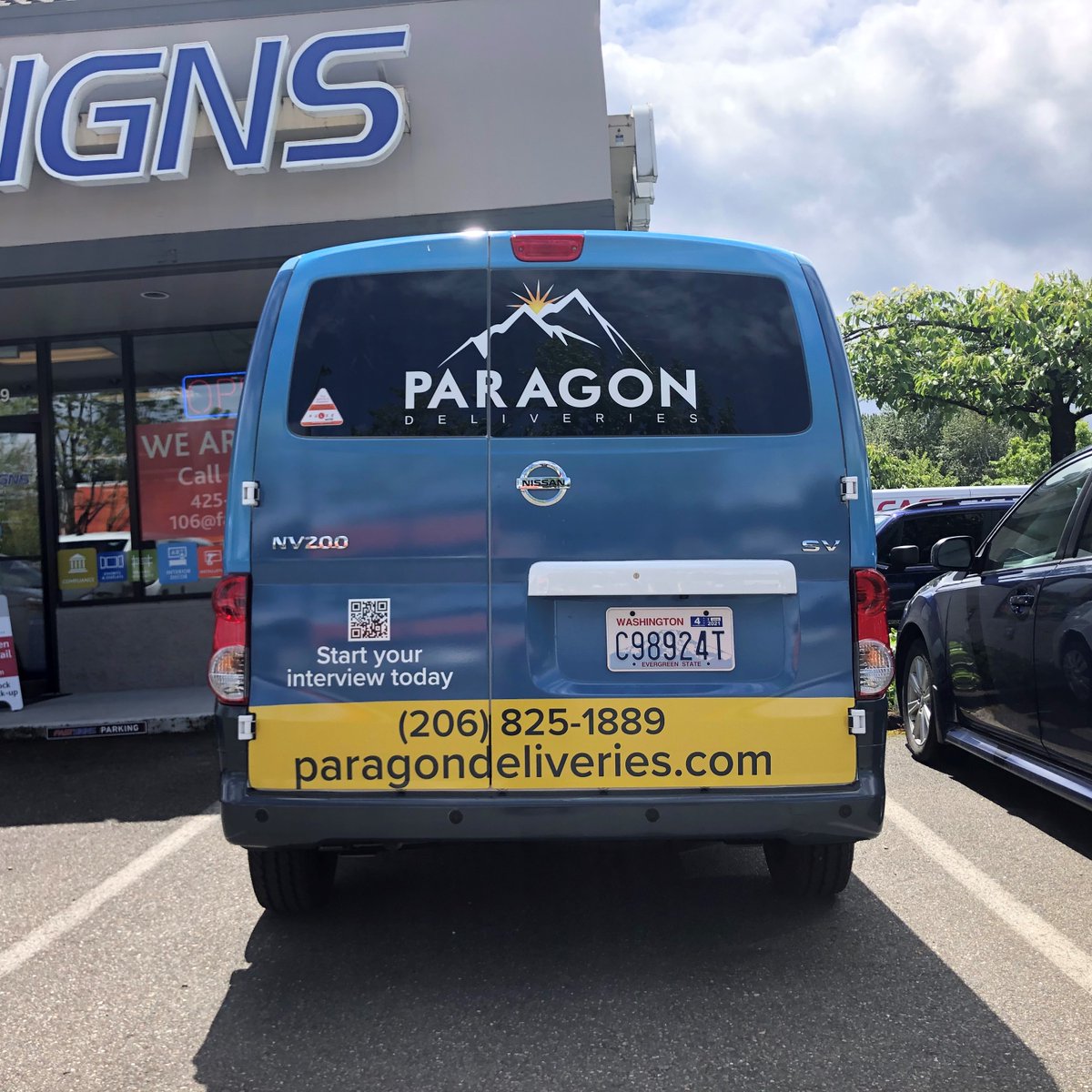 The visual communications experts at FASTSIGNS Bellevue/Issaquah transform ordinary vehicles into cost effective tools to raise your business visibility. Call or email to get started today! #fastsigns #customsigns #vehiclegraphics #graphicdesign #vehiclewraps