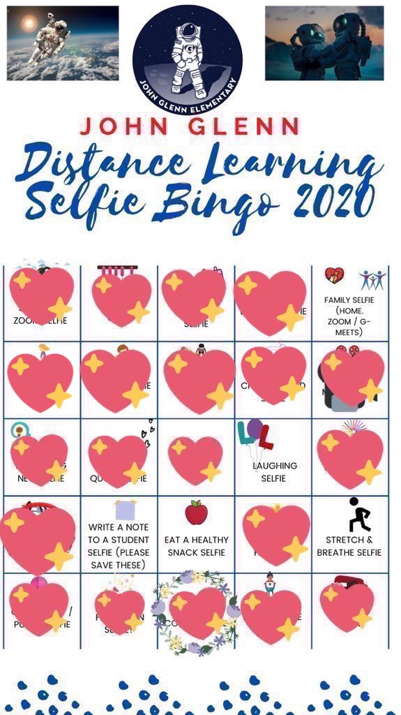 GabriellaMills's tweet photo. After 2 months our neighborhood nature park is finally open🙌🏽 we went for a walk 🤳🏽 &amp; that’s a double bingo! #distancelearningselfiebingo #TogetherApart #TogetherAtHome @NISDGlenn @michelleRfine https://t.co/4mYv9a89Jx