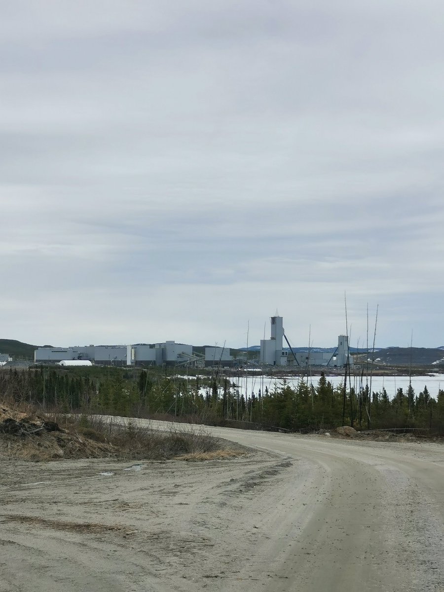 TommyCornell99's tweet photo. Back at the gold mine.

Back where it all started. 
#Mine #mining #Quebec
#BaieJames #NorthLife https://t.co/yEC1pFSWJM