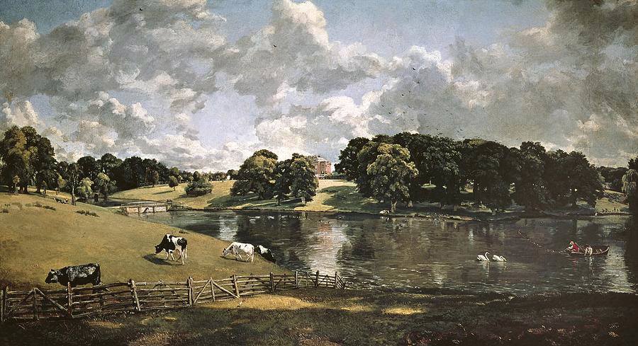 John Constable, Wivenhoe Park, Essex, 1816