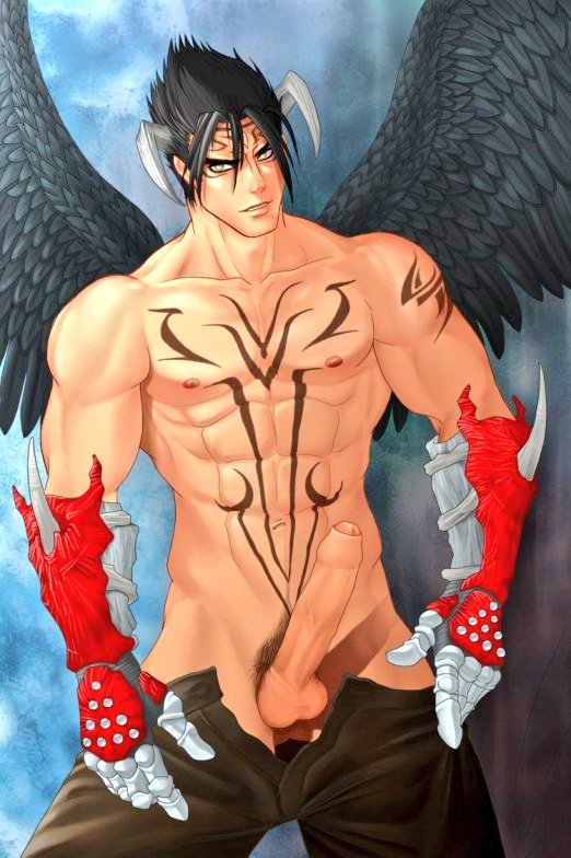 "Just take this demon dick in your mouth, and shut the fuck up already, kid!"