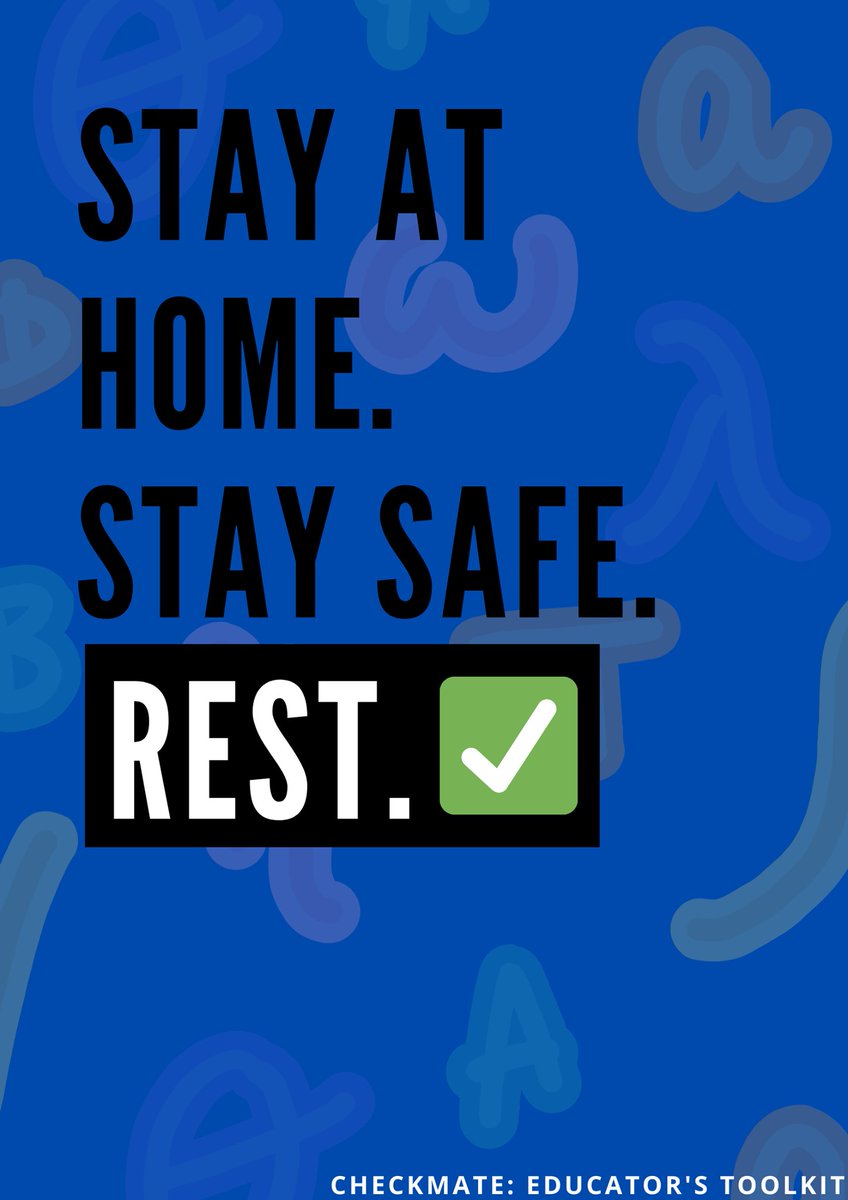 checkmate_ph's tweet photo. Keep in check with your family, colleagues, students online always. Let's help in the eradication of the Coronavirus by not making it worse.

We can all do this! ❤️ https://t.co/n5EMGqdHHv