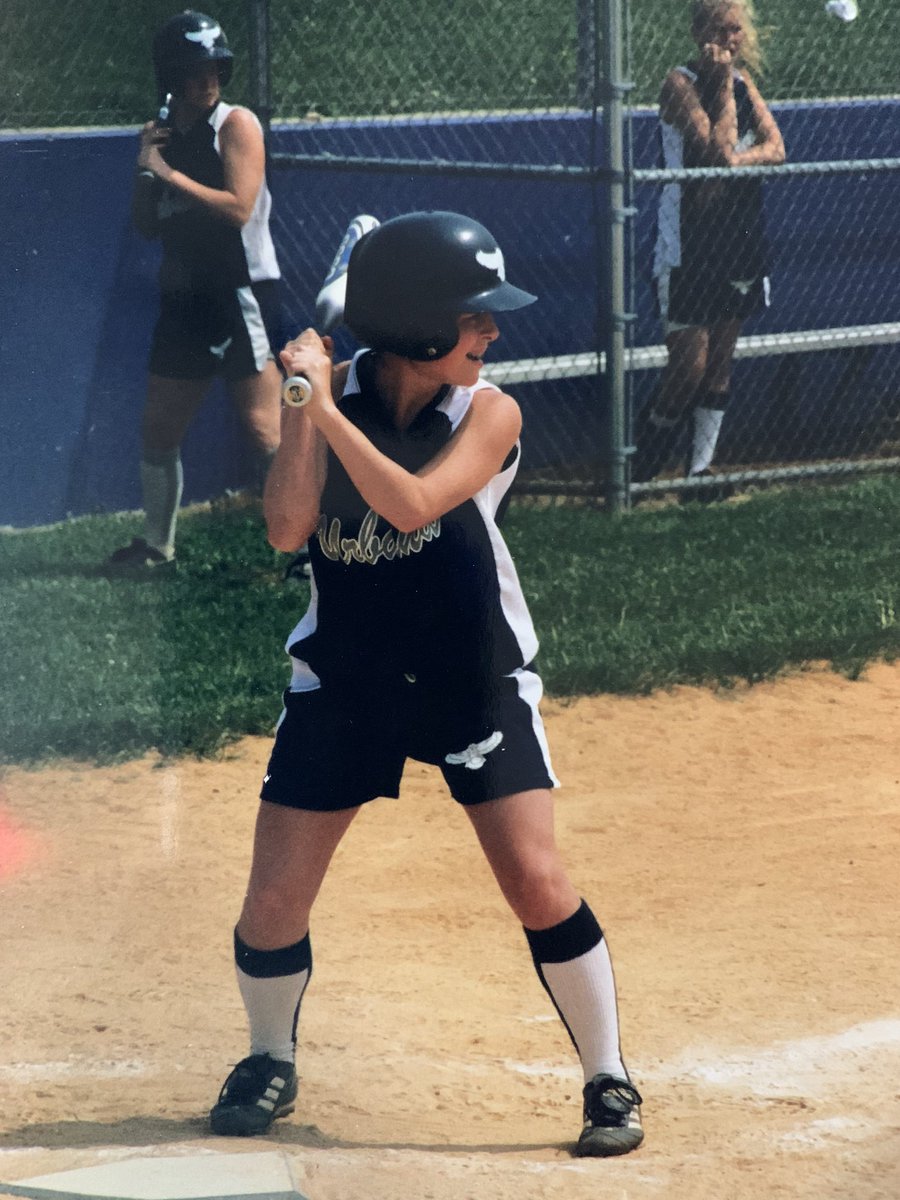 NWJagsHealth's tweet photo. Throwback Thursday! Mrs Burke’s Senior year! https://t.co/J5X3vkRVb6
