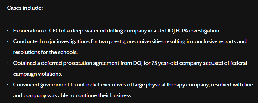 So this is another story of a USAO gone awry, grossly overcharging a case, then, when nailed by the judge, spitefully extracting blood.But there's a silver lining: today the prosecutor gets corporate criminal clients by bragging he was "second in illegal alien prosecutions."