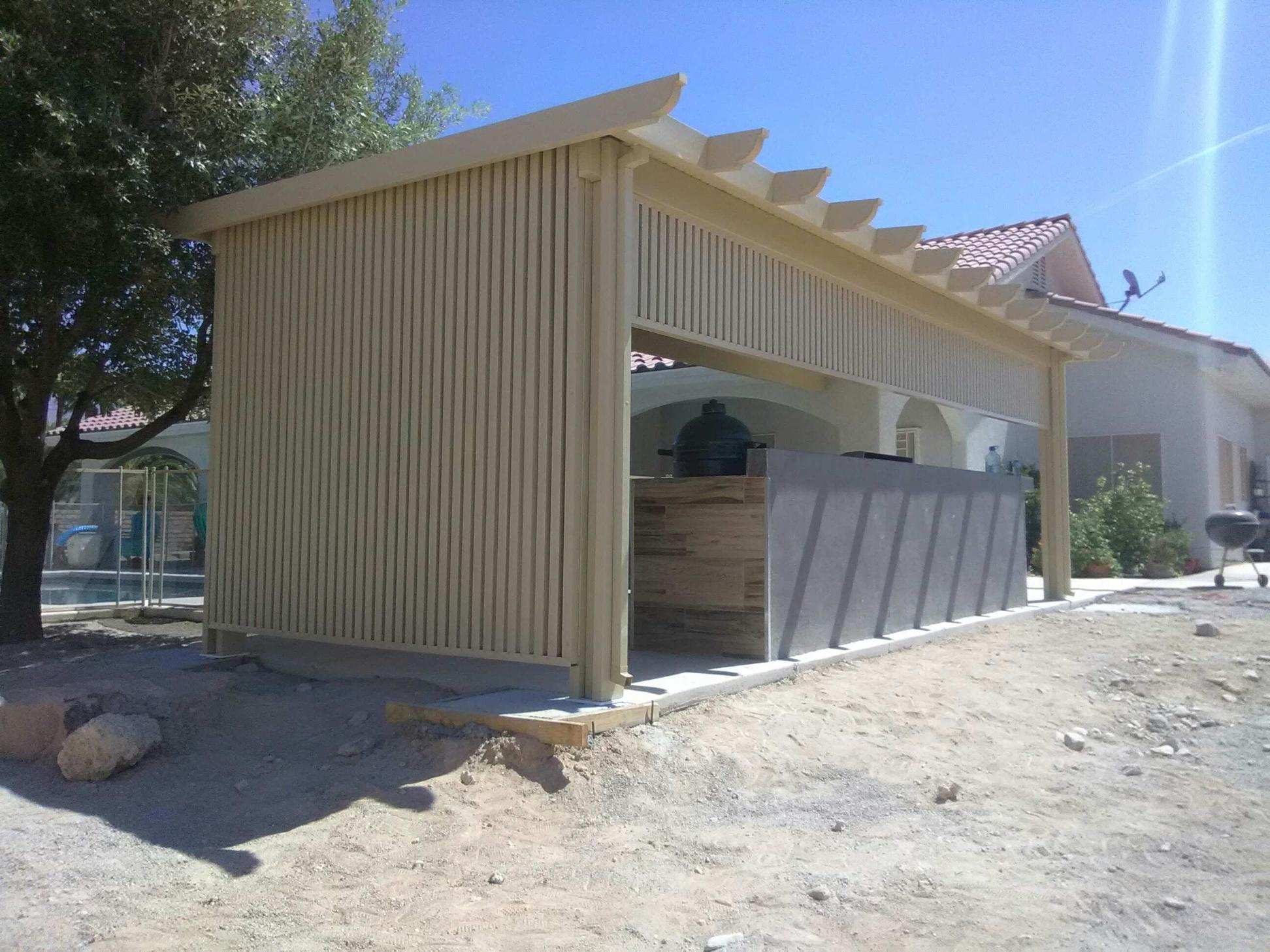 Premier Patio Covers on Twitter "Amazing patio cover with a privacy