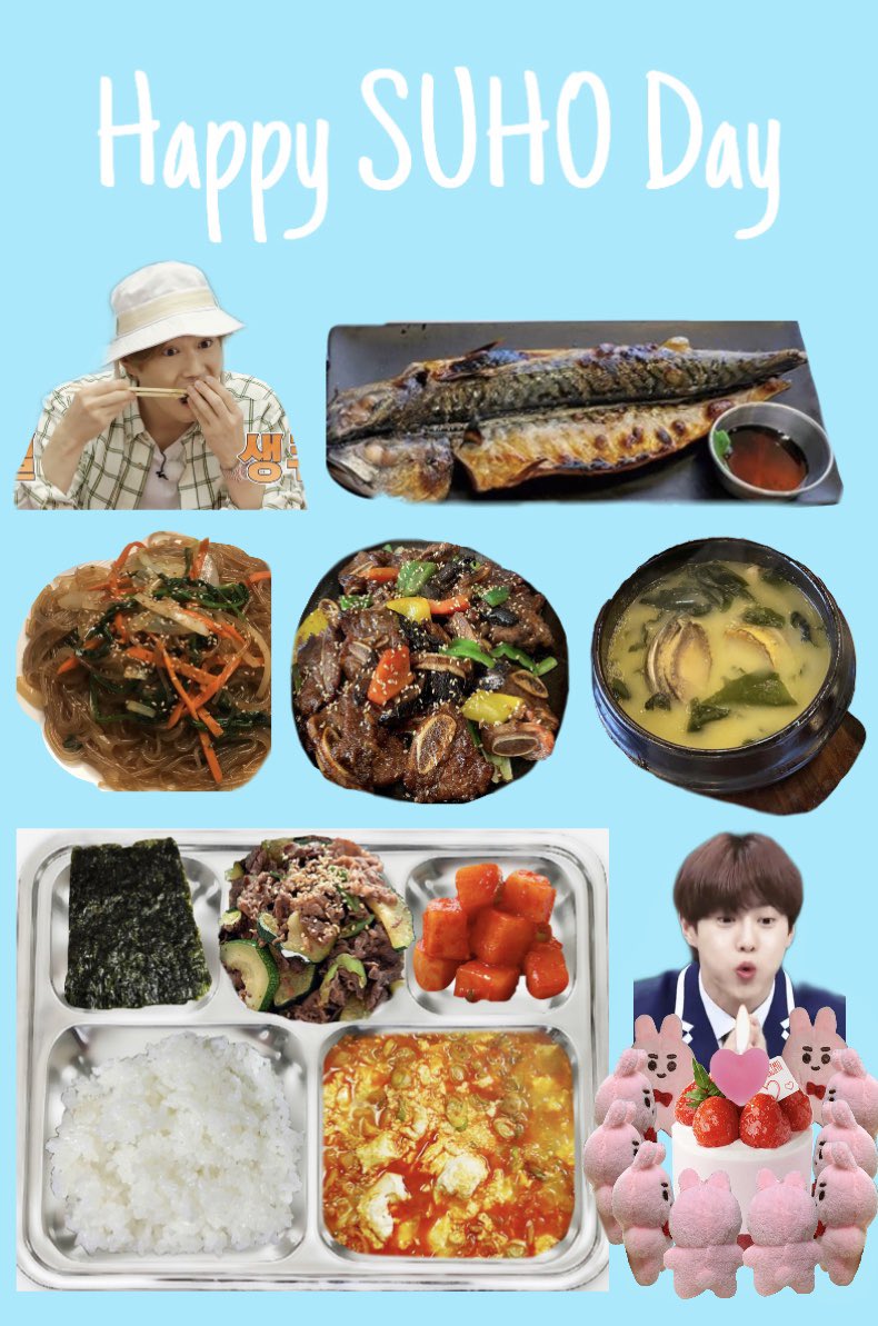 suho_rice's tweet photo. 200522(금) 준면이의 훈련소 생활
9일차 아침💙 #수호

밥
순두부찌개
쇠고기호���볶음
맛김
깍두기 https://t.co/rQz9roA4cX
