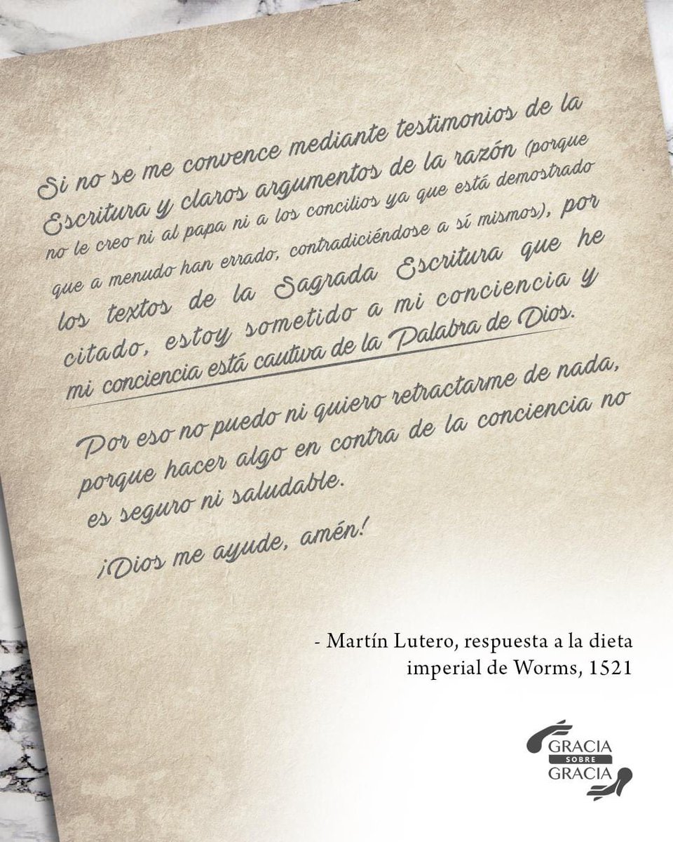 gsgministerios's tweet photo. Conciencia cautiva a la #inerrante y perfecta palabra de Dios
#GraciaSobreGracia #PalabraDeDios https://t.co/DdqyvdVe2t