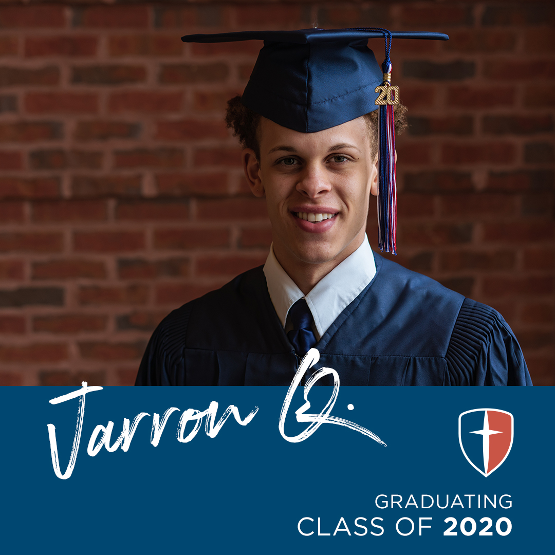 CCS_Warriors's tweet photo. Congratulations Jarron Q! We are proud of all of your accomplishments! We congratulate you and all of our Senior Class #CCSWarriors on a job well done and are praying for their future success! https://t.co/C6UE28Gq6V