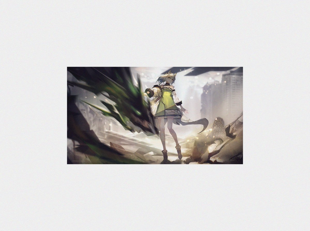 ╱

⠀〝⠀⠀⠀⠀

                       ─   Sometimes   even   I  
                             don't   know   what 
                              I   am

                              #ArknightsRP , #MVRP