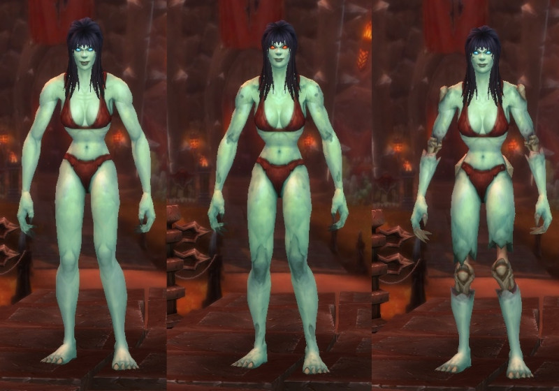 Wowhead On Twitter New Undead Shadowlands Customizations