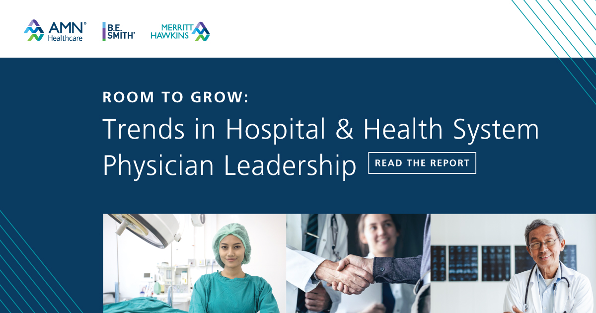 AMNHealthcare's tweet photo. COVID-19 has sharply underscored the critical role physicians play in care delivery as well as the need to alleviate major pressures on them, support their ongoing needs, and forge strong new levels of alignment. Download our new whitepaper to learn more. https://t.co/KSoPfHuEKY https://t.co/4JCMlCKhkY