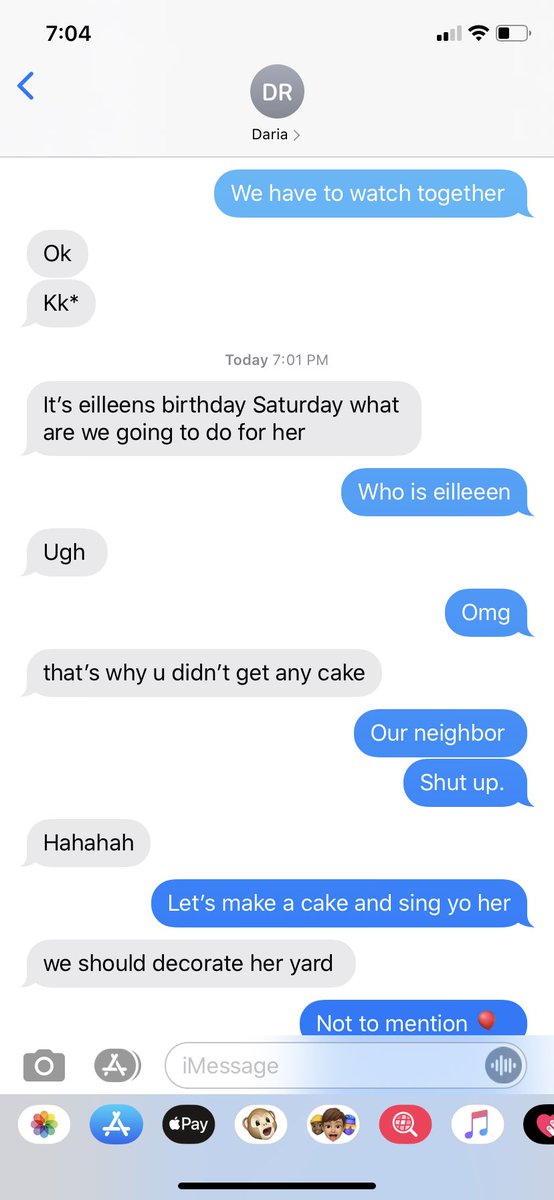VittyyCent's tweet photo. Update: Daria is equally as obsessed w my old people neighbors as they are with her. How does she know her bday one week into the neighborhood??! https://t.co/VrS66GtkFl