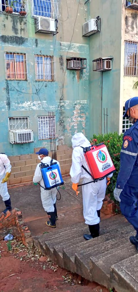 AlcaldiaCaroni's tweet photo. Nuestra ciudad esta protegida, cada día avanzamos más y más en todas las comunidades de la Parroquia Unare. #VamosCiudadGuayana 
#VenezuelaVictoriosa https://t.co/yJRdN3YERh
