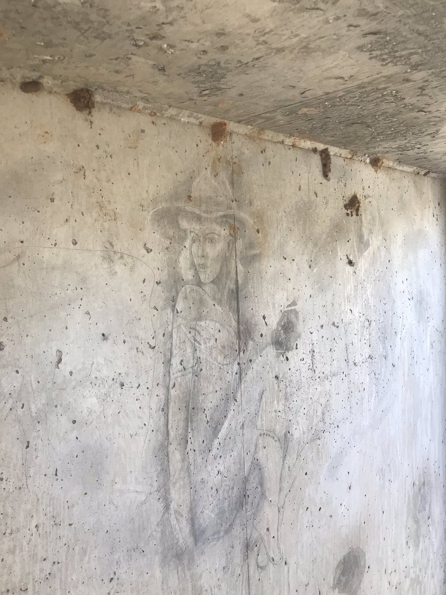 OldHistorianhak's tweet photo. Beale AFB World War II German POW camp. The isolation building for the had cases. https://t.co/F5GqSa5PA3