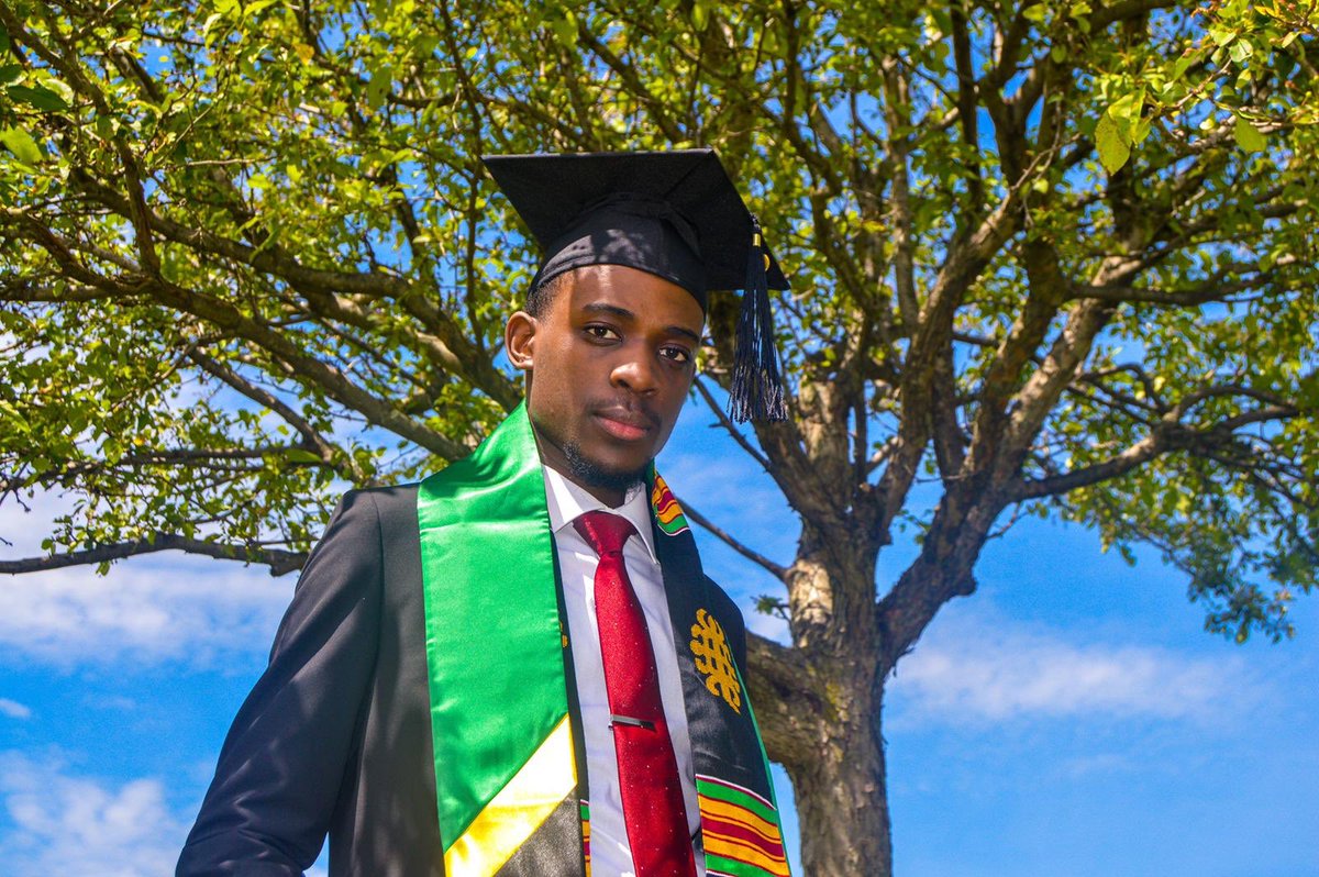 musikenn's tweet photo. I’ve now completed my undergrad, thank God!🙏🏿 #TowsonUGrad https://t.co/oB23OlvbWN