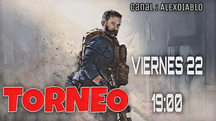 ArbDemonio's tweet photo. TORNEO DE CALL OF DUTY MODERN WARFARE AL ESTILO COMPETITIVO una pelea entre clanes. 
Un me gusta y retwet para mayor difusion se agradeceria 
@CallofDuty @charlieINTEL @GuiasTacticasES @MrxSoki @Alphasniper97 @TehSinapsis 
Enlace al canal: https://t.co/ZdS8ZAGr5N https://t.co/eoT946uQZ2