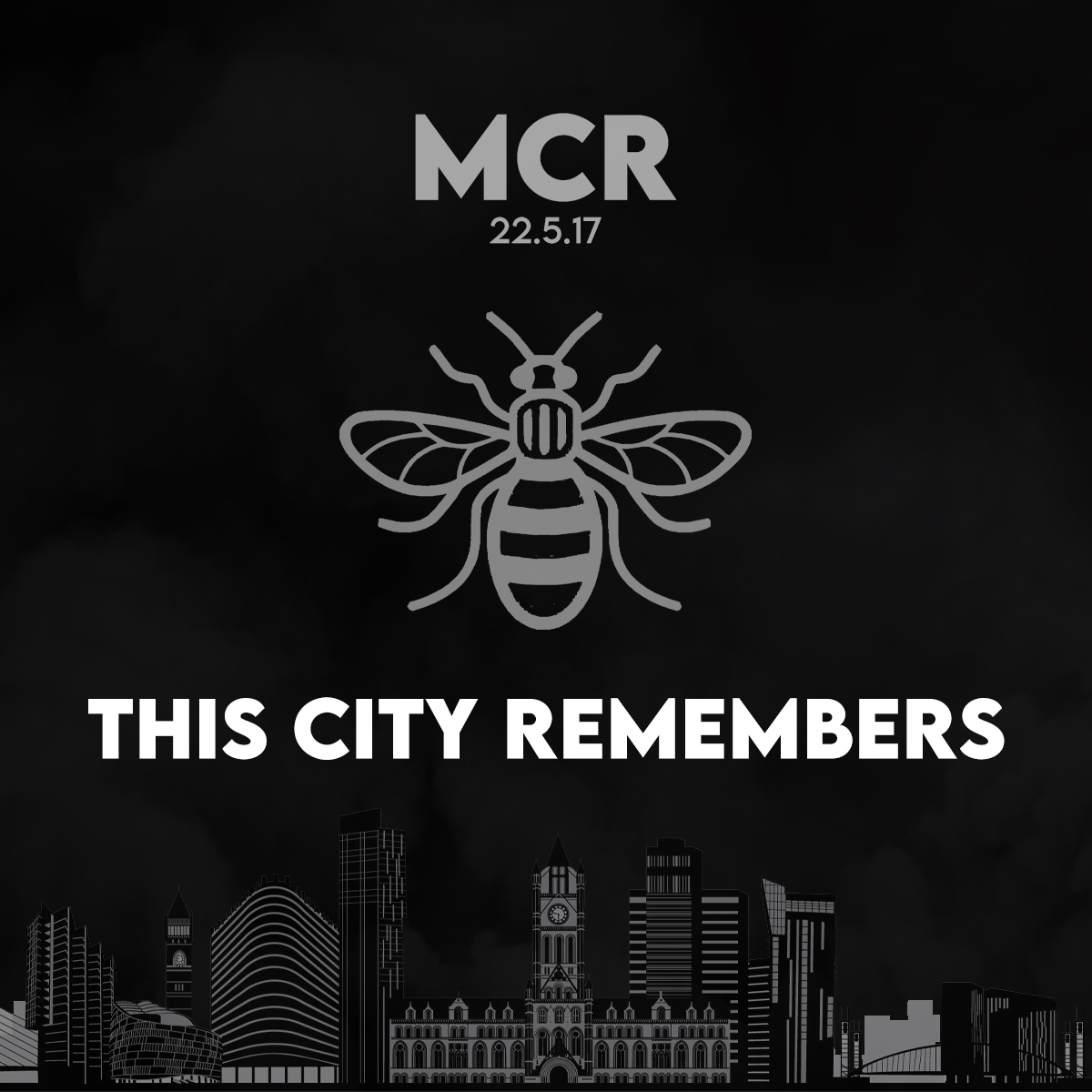 🌹 Forever in our hearts. 

#ManchesterRemembers