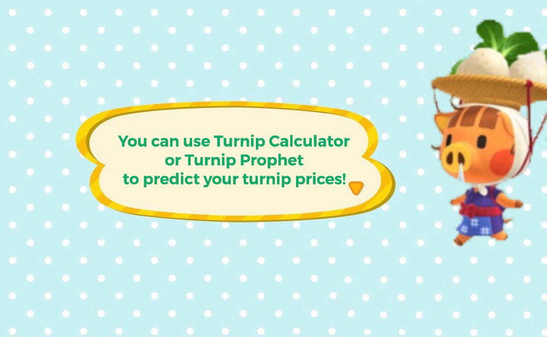 Kaewynntv's tweet photo. Did you know that the main formula for turnip price predictions looks a little something like: Monday sell price ÷ Sunday Sale price = X 🌱 
For better prices you can check out Reddit, Twitter, or a Discord Server! https://t.co/ZC5q1R22VW