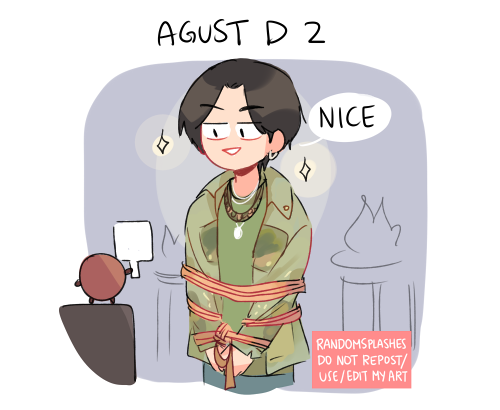 Agust D is back with a new look

#btsfanart #BTS #SUGA #AGUSTD2ISCOMING @BTS_twt 