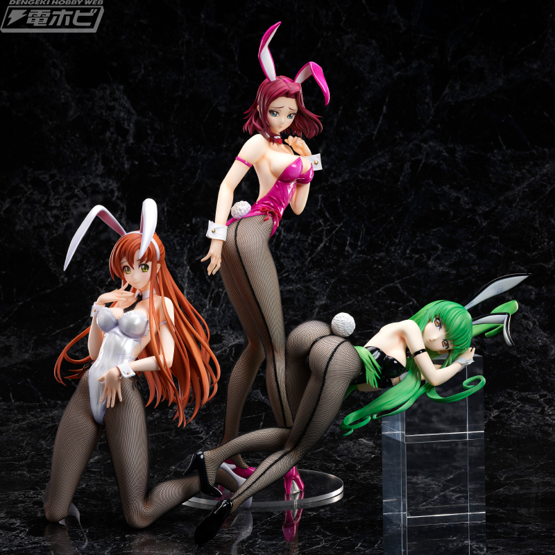 hobby_magazine's tweet photo. 【#きんようび】『#コードギアス 反逆のルルーシュ』#シャーリー が大胆なバニー姿でフィギュア化！水泳部で鍛え上げたボディラインも忠実に再現！バニー姿のカレンも発売決定！

https://t.co/Qe4x2kEuYb

#CODEGEASS #geassp https://t.co/aKmS2JRlwm