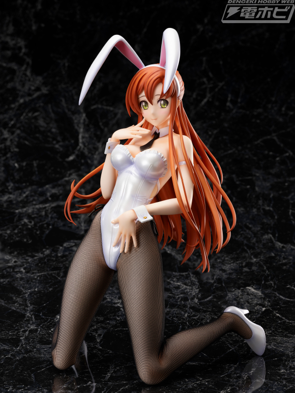 hobby_magazine's tweet photo. 【#きんようび】『#コードギアス 反逆のルルーシュ』#シャーリー が大胆なバニー姿でフィギュア化！水泳部で鍛え上げたボディラインも忠実に再現！バニー姿のカレンも発売決定！

https://t.co/Qe4x2kEuYb

#CODEGEASS #geassp https://t.co/aKmS2JRlwm
