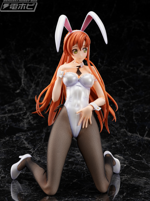 hobby_magazine's tweet photo. 【#きんようび】『#コードギアス 反逆のルルーシュ』#シャーリー が大胆なバニー姿でフィギュア化！水泳部で鍛え上げたボディラインも忠実に再現！バニー姿のカレンも発売決定！

https://t.co/Qe4x2kEuYb

#CODEGEASS #geassp https://t.co/aKmS2JRlwm