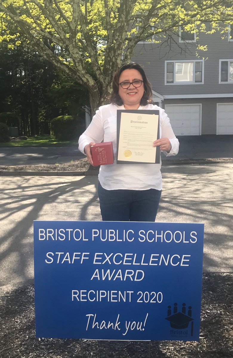 Bristol_AdultEd's tweet photo. Congratulations to our very own Cecilia Garay on receiving the 2020 Staff Excellence Award. You are truly deserving of this award; we are so proud of you!!!! https://t.co/1Av8oay1Yf