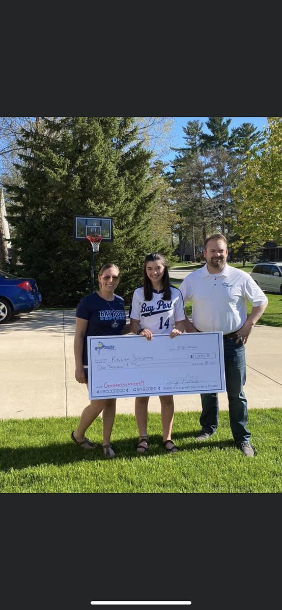 kyleighcate's tweet image. Thank you so much Pirate Fastpitch!! This is so amazing and words cannot describe how much this program means to me! My family and I will always be apart of PFP! 🥎💙 @Pirate_FP @BayPortSoftball