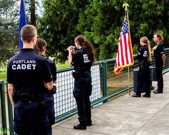 PPBCadets's tweet photo. Here is the first round of #throwbackthursday photos!  Keep sending your photos in (through DM’s).  More to come next week!  #ppbcadets #tbthursday #portland https://t.co/zdn5TOaqrK