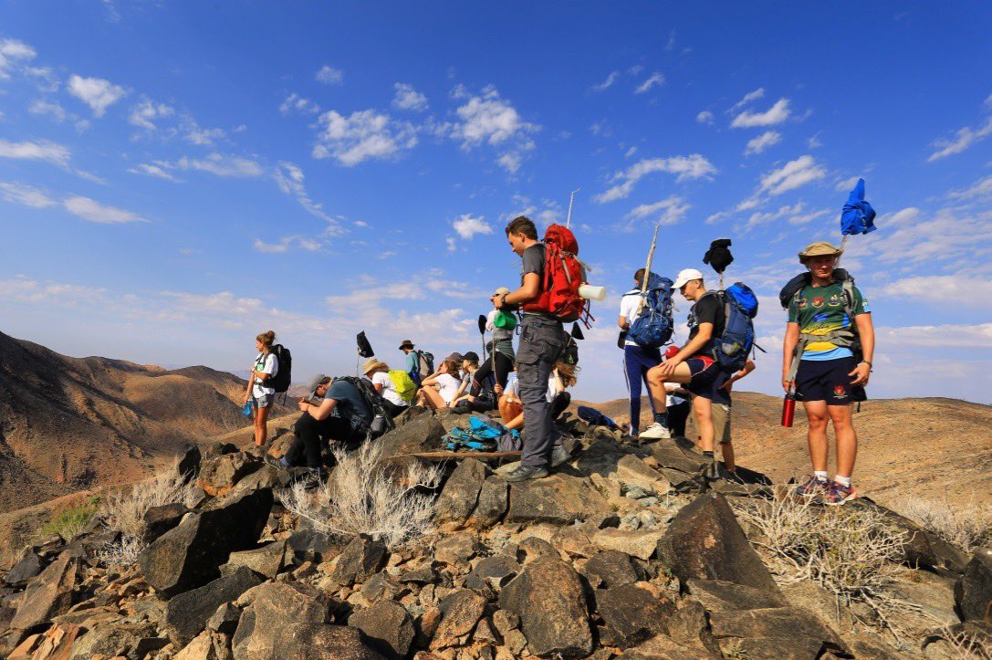 Oananamibia's tweet image. “Not only was it a chance to meet other likeminded people, the fact that we worked together as a team throughout the trip brought us all that much closer together as a group and individuals.” Genny (Gappie experience 2019) #tbt