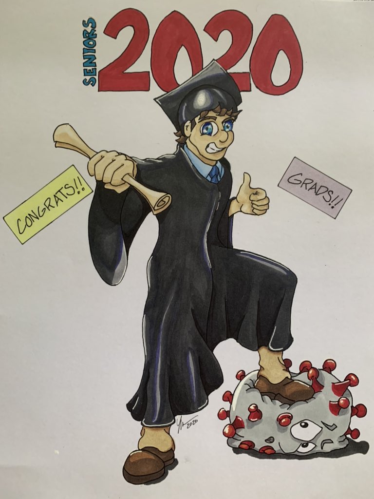 MrVsBiologies's tweet photo. Congratulations, Class of 2020! https://t.co/mfq3fsGLrr