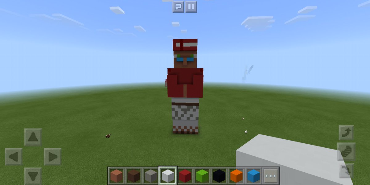 gamerstarproof1's tweet photo. fiz o Cláudio!!! e o meu for escolhido, essa escultura para parte da minha cidade na minha série do meu canal, (gamer star pro oficial) https://t.co/cH8djUglOP