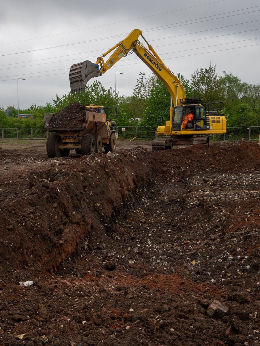 Back to our friends Prefab Sprout who sung about moving the river "bucket by spoon.” We’re all for keeping tradition and sentiment but thankfully things have moved on a little since 1985. We now have diggers, trucks and other big things to do the job for us. Huzza