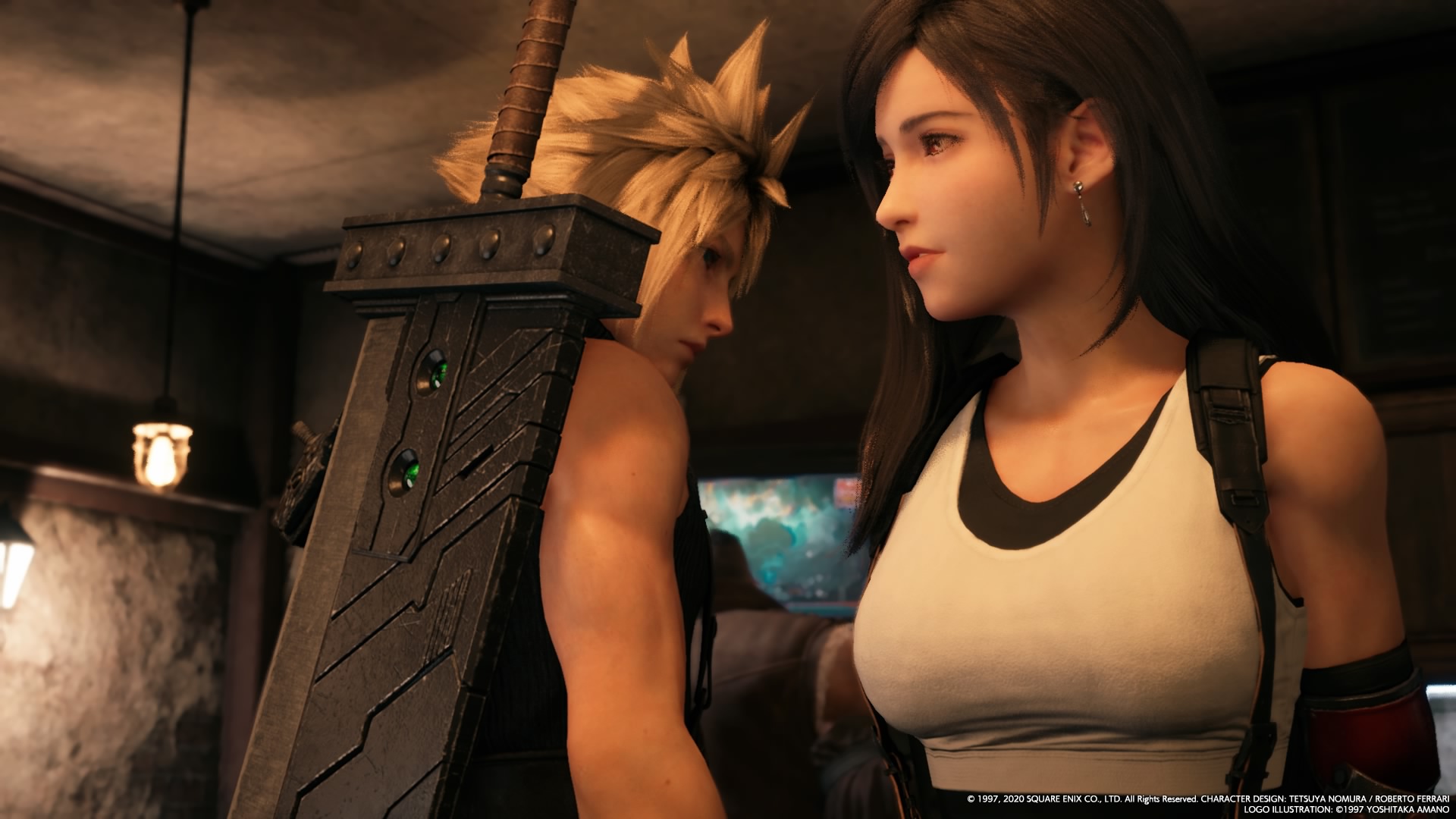 Final Fantasy 7 Remake Леон