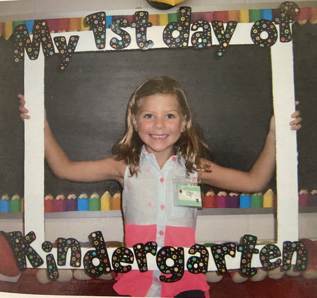 cfjjohnson's tweet photo. Saying goodbye to Ally’s Gurney years is not easy.  Special thanks to all the teachers and staff who have positively impacted her days at school and her development as a new 4th grader! The special visit from Mrs. Todaro yesterday proves how much these teachers care!! #CFEVSHome https://t.co/nHwEzIiYfQ