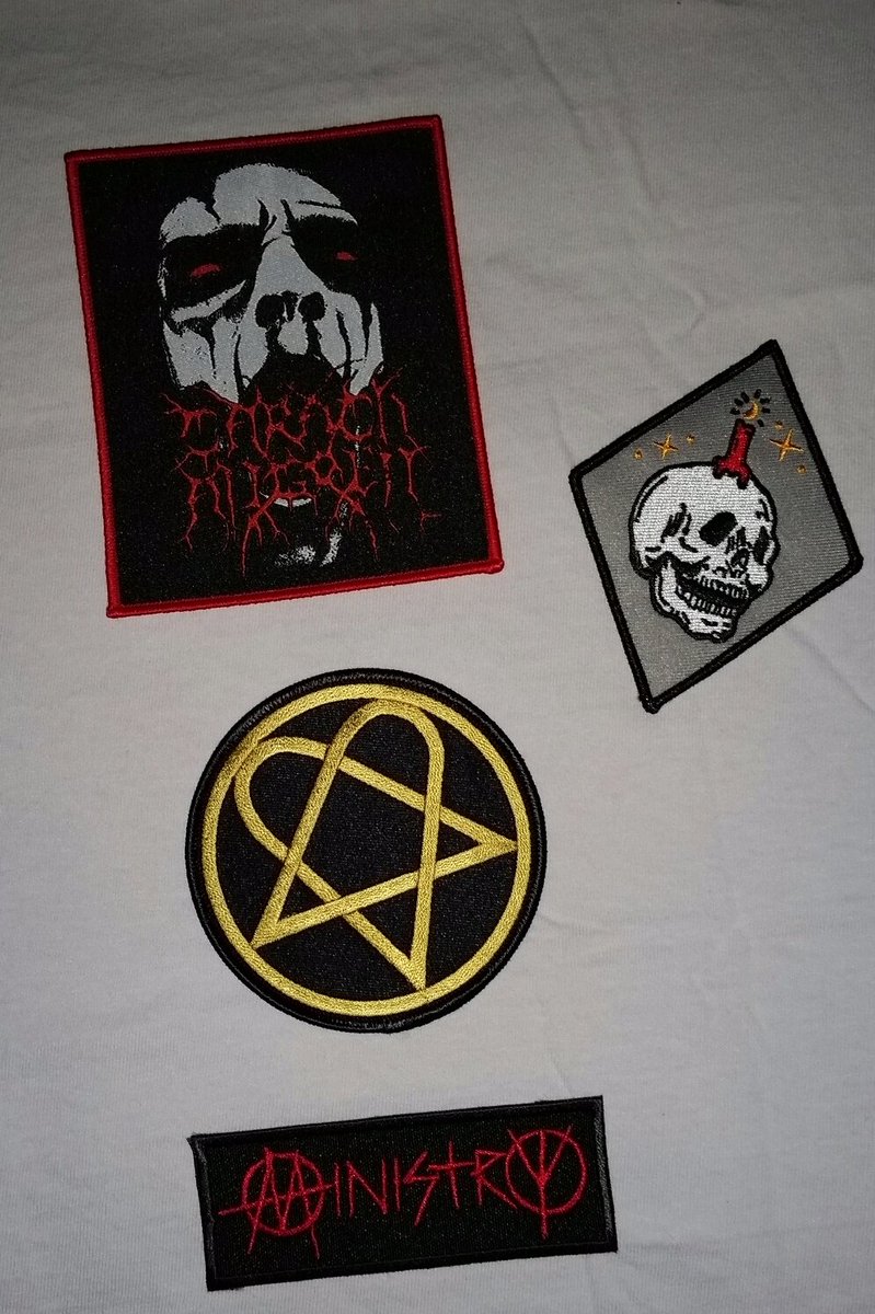 Bishop54's tweet image. @_adammacdonald @NicoleMunoz94 @lovecollector @Pyewacketmovie 

So I found all the patches from Leah's backpack. 😏