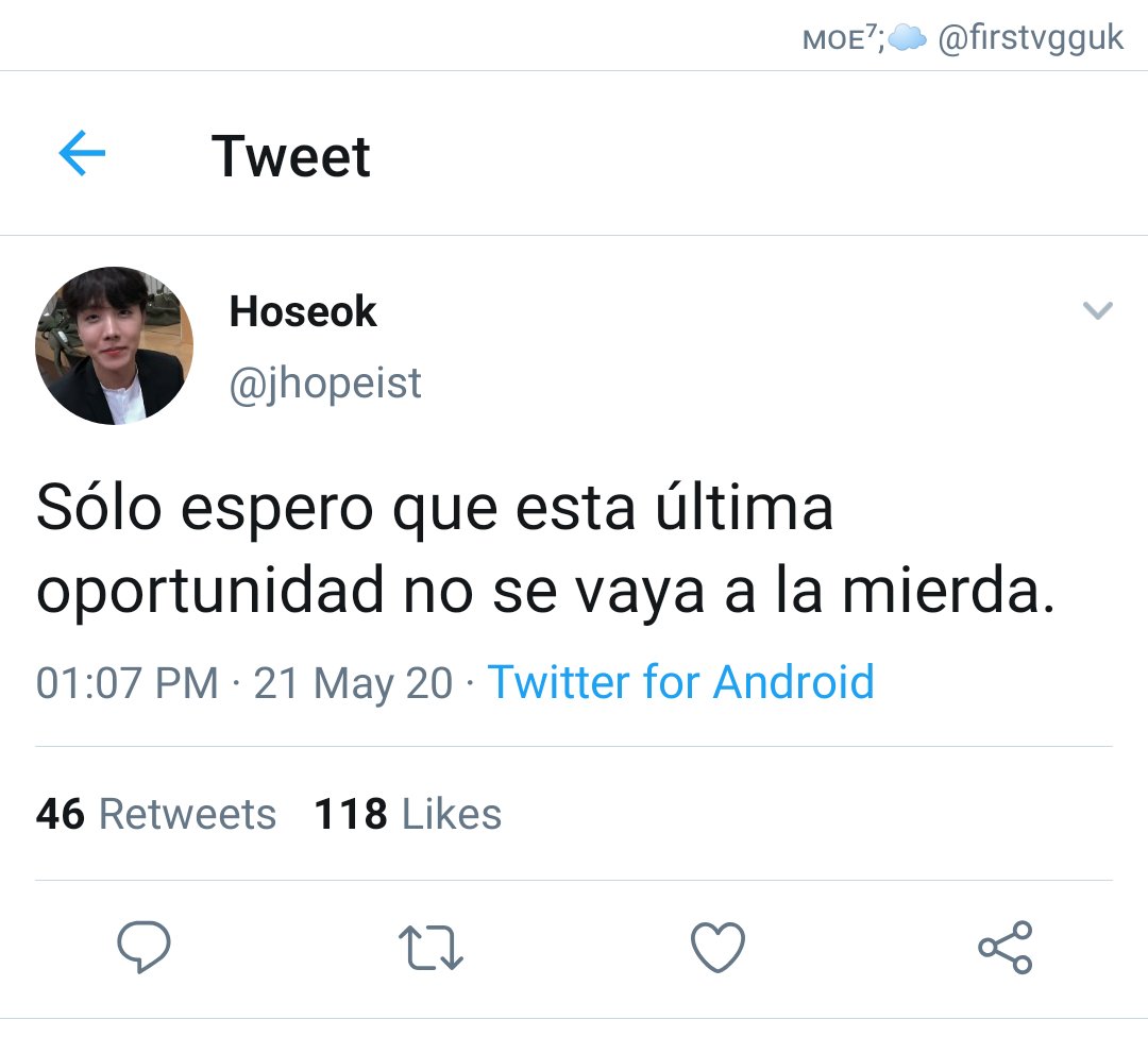 dolcevcut's tweet photo. 477. ¿Esperanzas? https://t.co/nB2uvHakb2