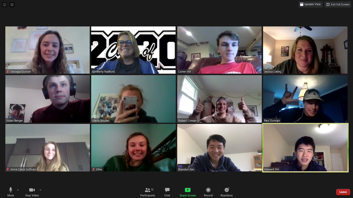 Blacksburg DECA tweet media