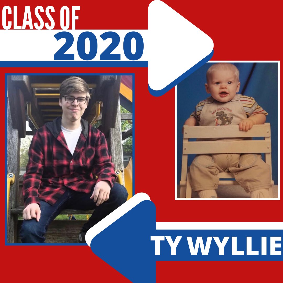 The first senior we are shouting out today is Ty Wyllie!! Congratulations Ty!