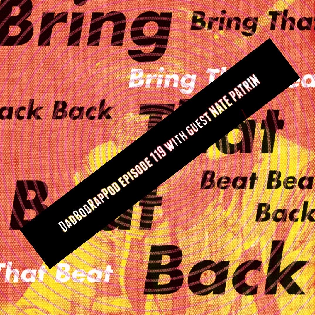 DadBodRapPod's tweet image. New Episode! @natepatrin, author of the forthcoming book on sampling Bring That Beat Back (out next week) joins us for an in-depth discussion. We also review lojii's Lo &amp;amp; Behold on the yah/meh/nah scale. Beats this week submitted by Jeremy Ford. Tune in.
soundcloud.com/dadbodrappod/d…