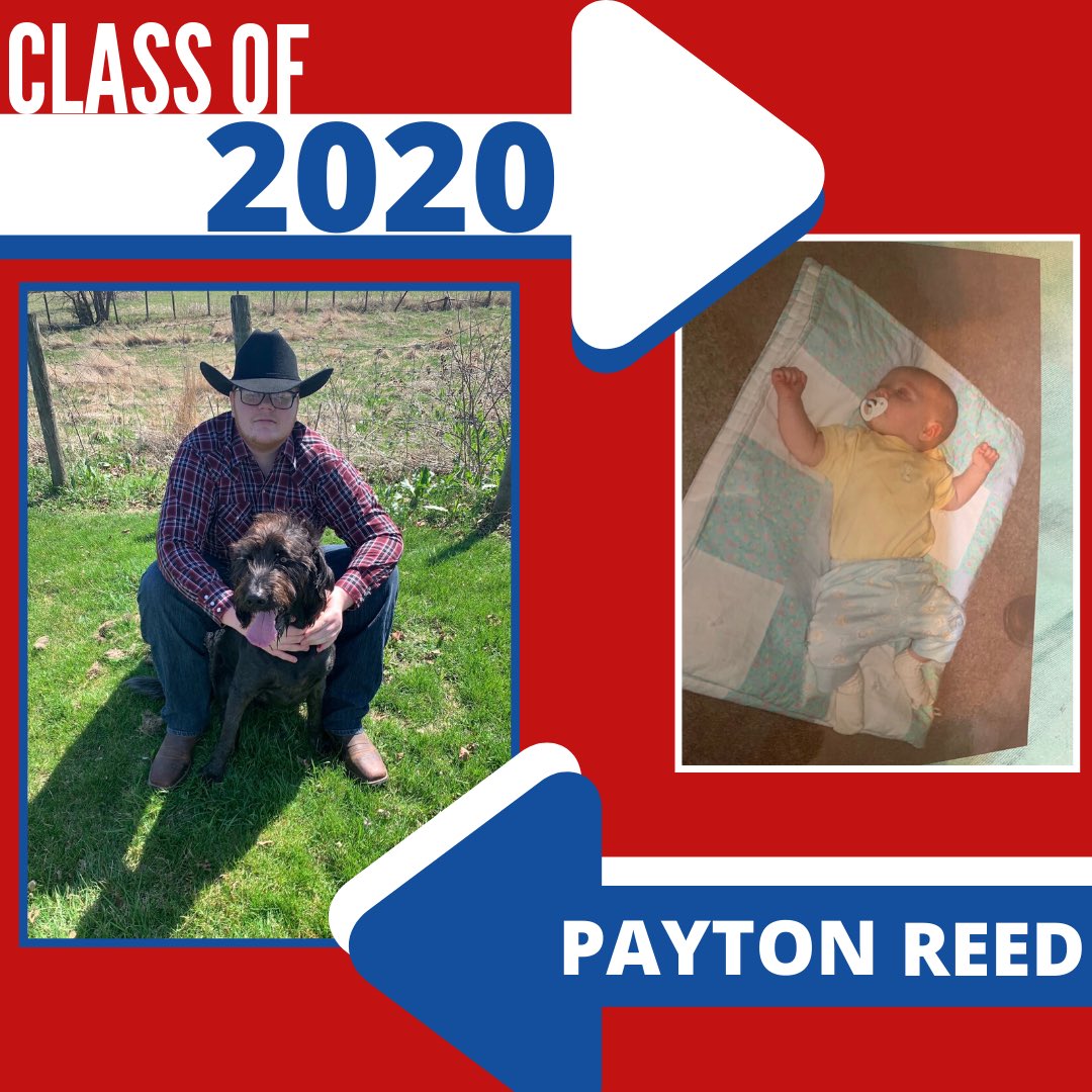 Next, we are celebrating Payton Reed!! Congratulations Payton!