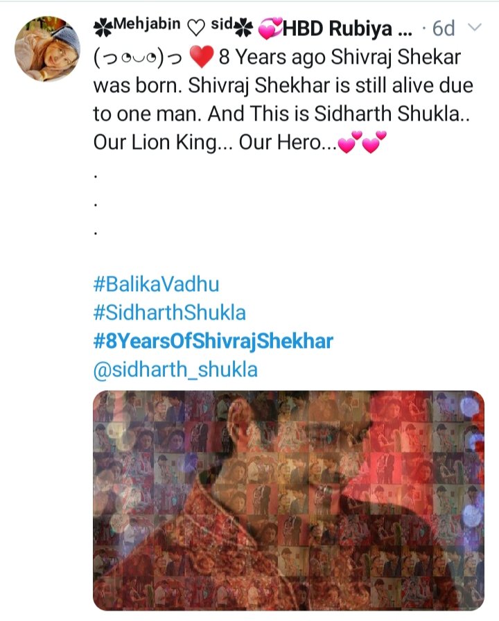 14th March2012 The birth of the iconic  @sidharth_shukla as iconic  #ShivrajShekhar!!