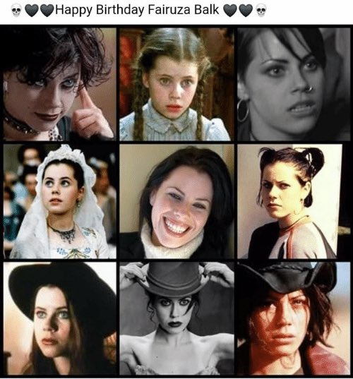   Happy Birthday to Fairuza Balk.  May 21, 1974 